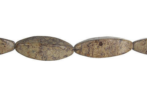 Picasso Jasper Square Rice Beads