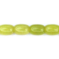 Olive Jade (Light) Drum Beads