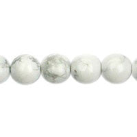 Howlite Round Beads