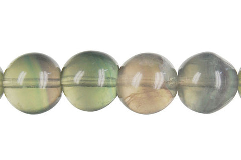 Fluorite (A) Round Beads