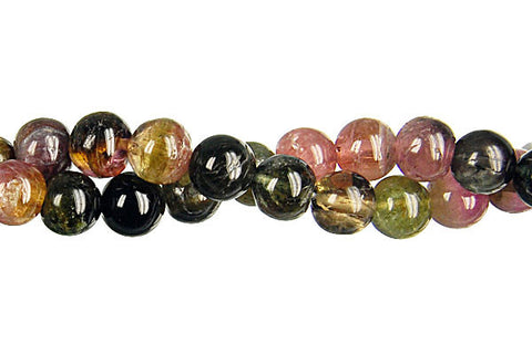 Tourmaline Round Beads