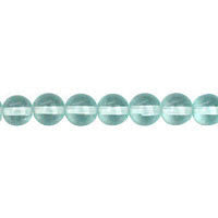 Aqua Quartz Round