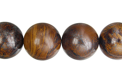 Tiger Iron (AAA) Round Beads