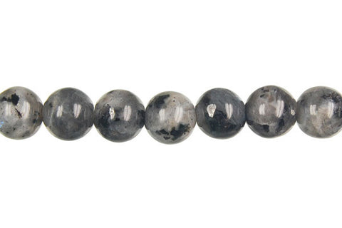 Larvikite Round Beads