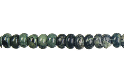 Kambaba Jasper Rondelle Beads