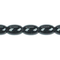 Black Onyx (AAA) Drum Beads