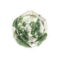 Pendant Peace Stone Carved Rose