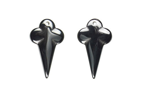 Pendant Hematite Point