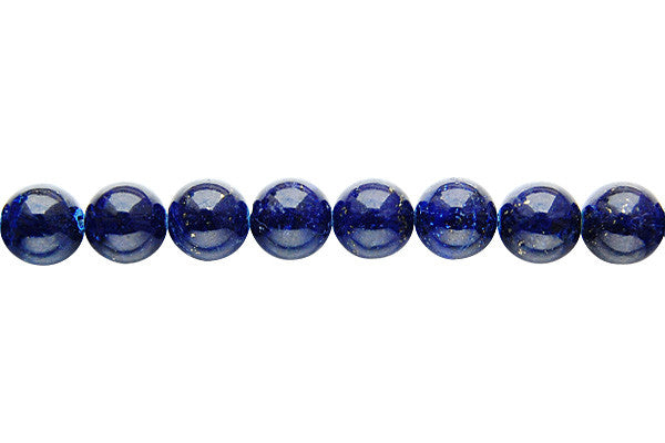 Lapis Round (AAA) Beads