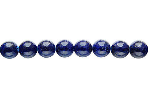 Lapis Round (AAA) Beads