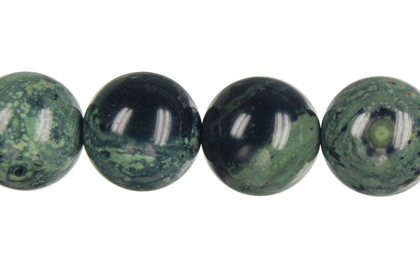 Kambaba Jasper Round Beads