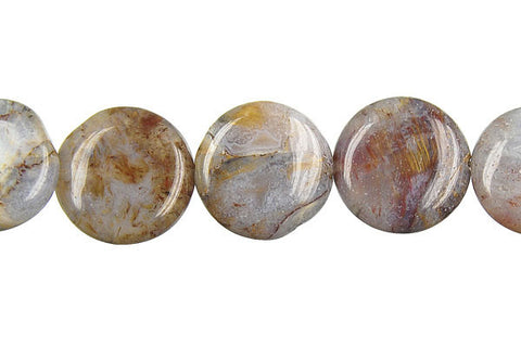 Pietersite Button Beads