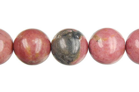 Rhodonite Round Beads