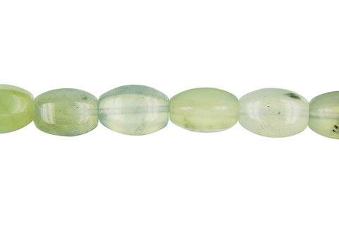 New Jade Hexagon Rice Beads