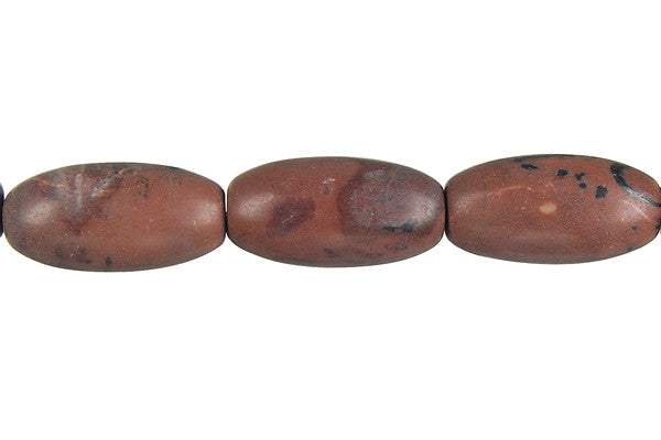 Leopard Skin Jasper Rice Beads