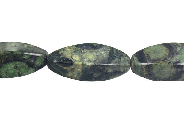 Kambaba Jasper Square Rice Beads