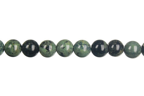 Kambaba Jasper Round Beads
