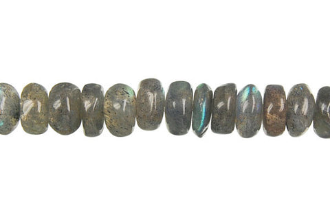 Labradorite Rondelle Beads