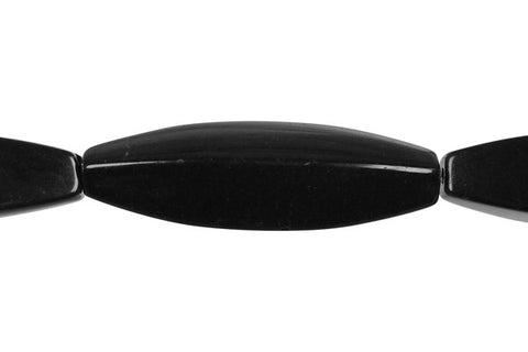 Black Swan Square Rice Beads