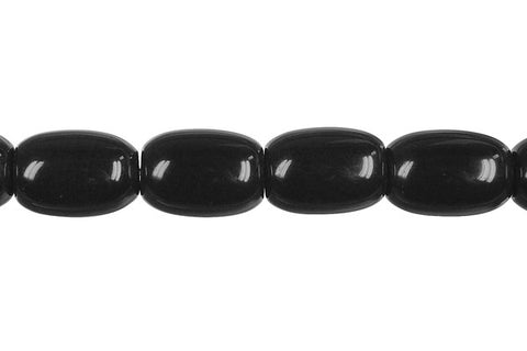 Black Swan Drum Beads
