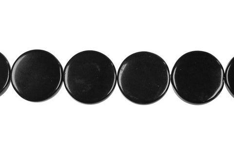 Black Swan Coin Beads