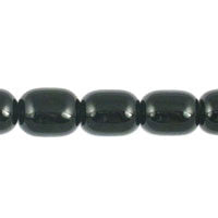 Black Onyx Drum Beads