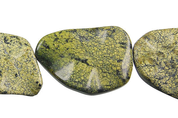 Russian Serpentine Wavy Irregular Beads