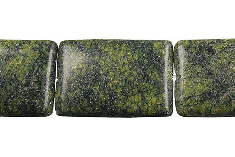Russian Serpentine Flat Rectangle Beads