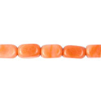 Peach Aventurine Smooth Nugget Beads