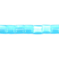 Aquamarine (Fiber Optic) Fancy Square (A Grade)