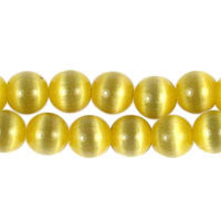 Champagne (Fiber Optic) Round (A Grade)