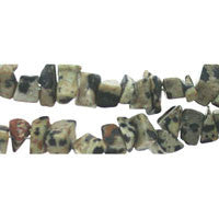 Dalmatian Jasper Chips Beads