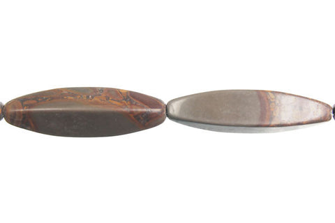 Golden Jasper Square Rice Beads