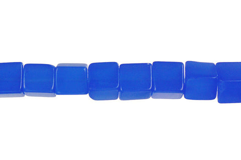 Blue Quartz Cube