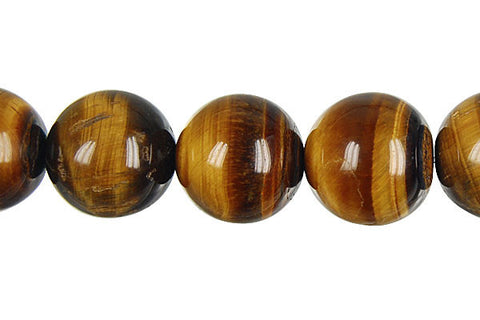 Tiger Eye Round Beads