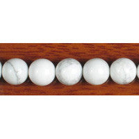Howlite Round Beads