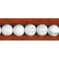 Howlite Round Beads