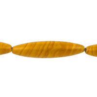 Wood Jasper Square Rice Beads