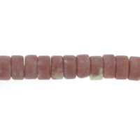 Spice Jasper Puffy Disc Beads