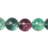 Fluorite (AA) Round Beads