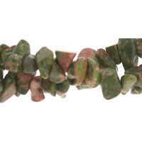 Unakite Chips Beads