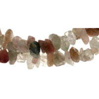 Rutilated Quartz Chips Beads