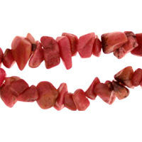 Rhodonite Chips Beads