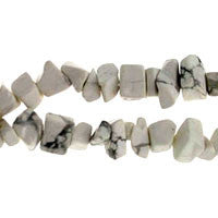 Howlite Chips Beads
