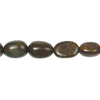 Golden Jasper Smooth Nugget Beads