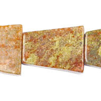 Unakite Ladder Beads