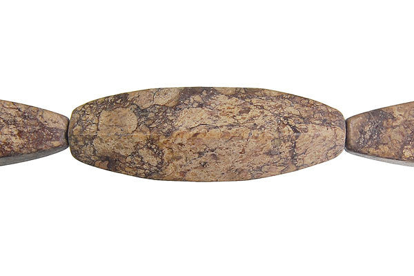 Picasso Jasper Square Rice Beads