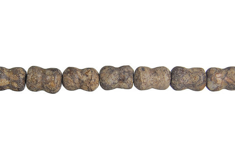 Picasso Jasper Peanut Beads