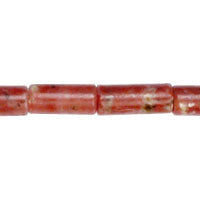 Spice Jasper Tube Beads