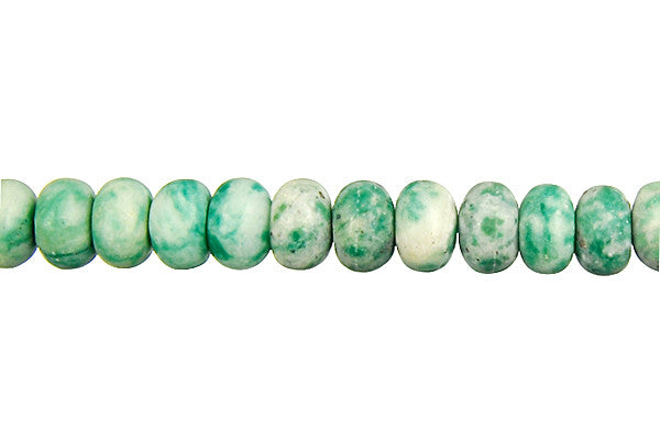Tree Agate Rondelle Beads